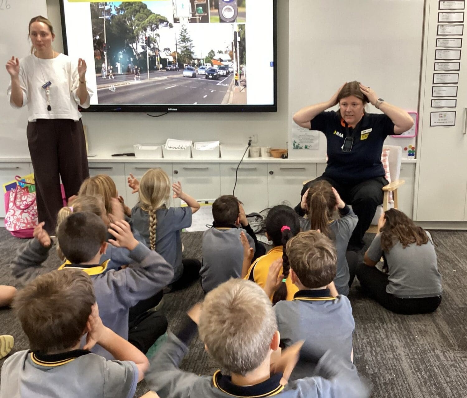 Street Smart Program Year 2 RAA Street Smart | Brighton Primary School & Centre of Deaf ...
